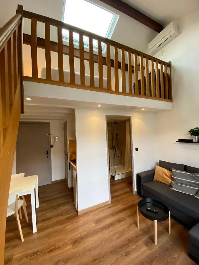 Tres Beau Duplex Rotonde*Wifi*Clim*Smart Tv Apartman Aix-en-Provence Franciaország